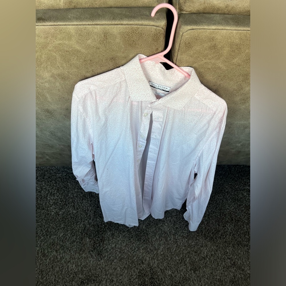 Michael Strahan button down